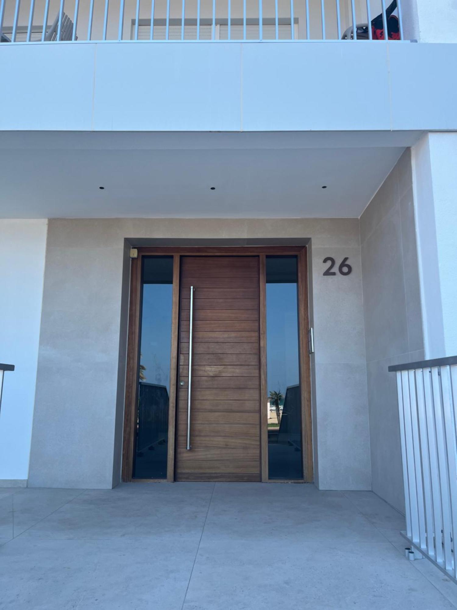 Apartamento 1ª Linea De Playa - Con Piscina Y Parking Playa de Gandia Exterior photo
